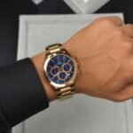 Men’s HyperChrome Chronograph Watch – Rose Gold Sapphire Edition