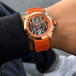 Epic X Ram Mandir Edition Men’s Watch – Premium Fiber Rubber Strap