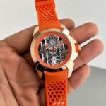 Epic X Ram Mandir Edition Men’s Watch – Premium Fiber Rubber Strap