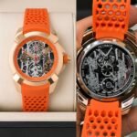 Epic X Ram Mandir Edition Men's Watch – Premium Fiber Rubber Strap