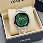 Premium Automatic Men's Watch – Transparent Back Metal Edition