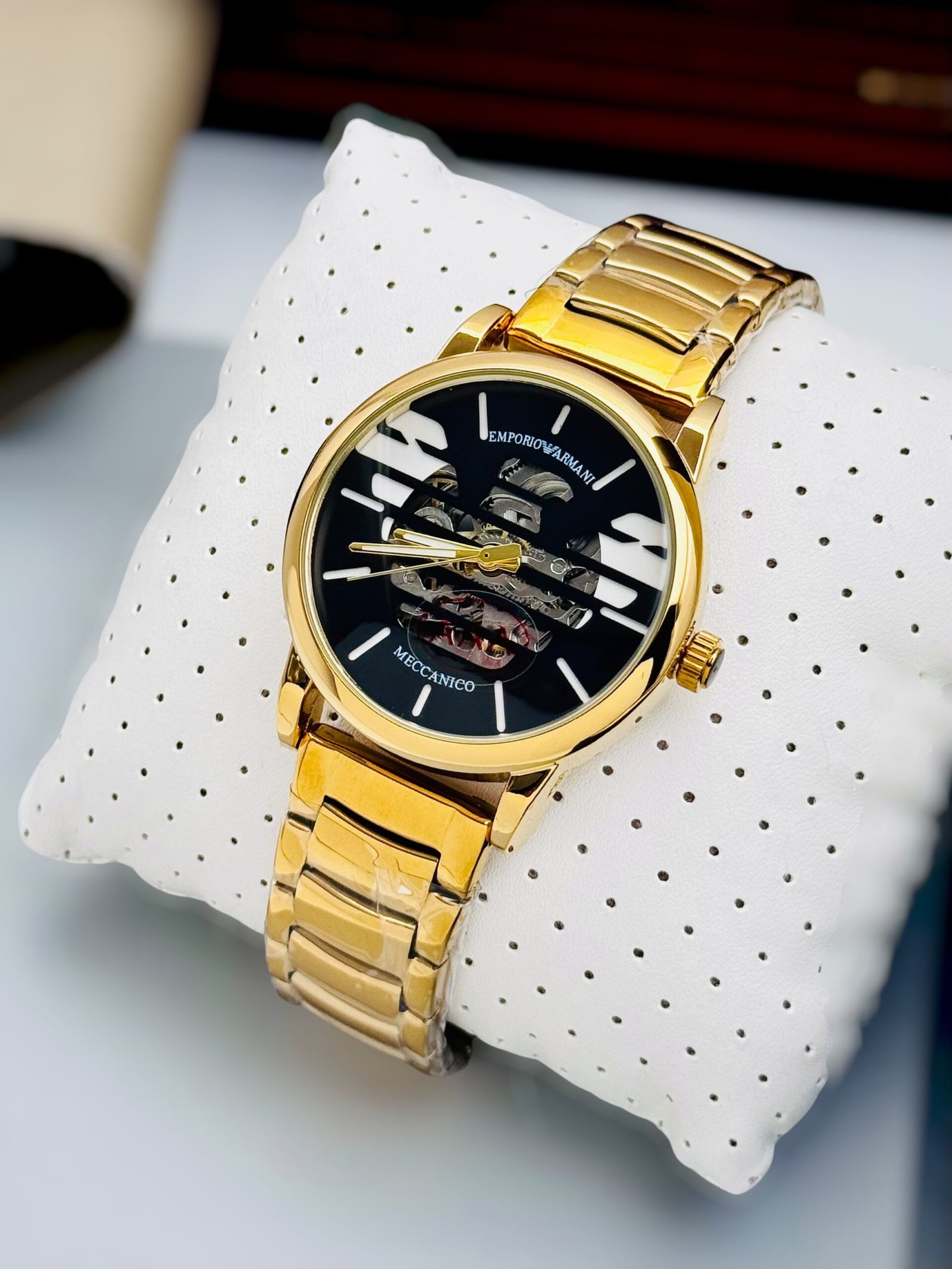 Premium Executive Automatic Men's Watch – Luxury Mechanical Edition