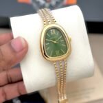 Luxury Oval Bracelet Women’s Watch – Premium Sunburst Dial Edition