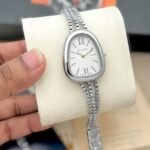 Luxury Oval Bracelet Women’s Watch – Premium Sunburst Dial Edition