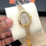 Luxury Oval Bracelet Women’s Watch – Premium Sunburst Dial Edition