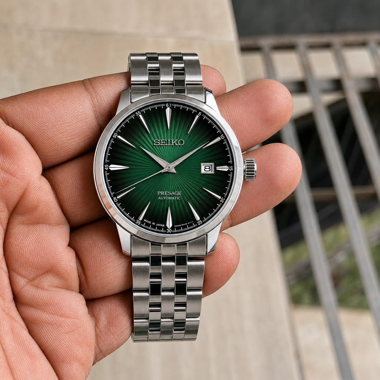 Premium Executive Men's Watch – Genuine Stainless Steel Edition