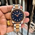 Greca Action Men’s Luxury Chronograph – Full Gold Edition 44mm