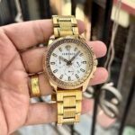 Greca Action Men’s Luxury Chronograph – Full Gold Edition 44mm