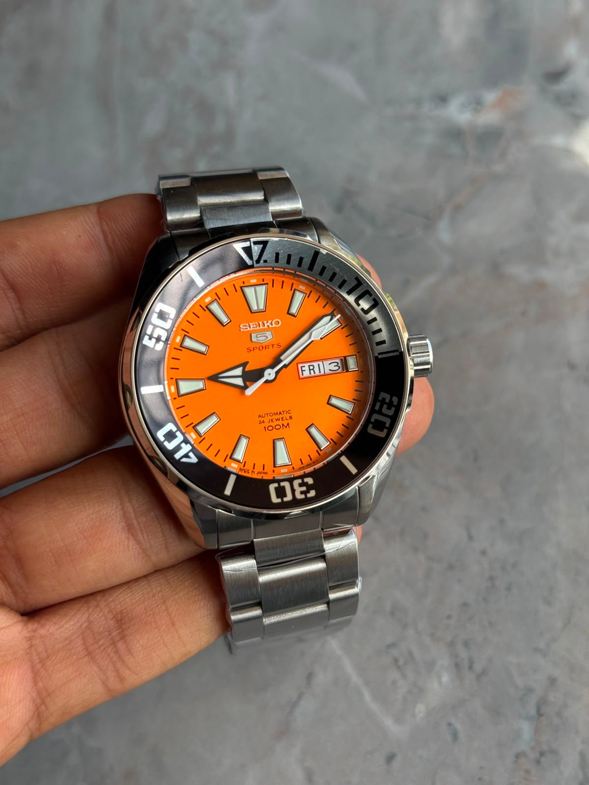 Premium Executive Men's Automatic Watch – Japanese Mechanical Edition