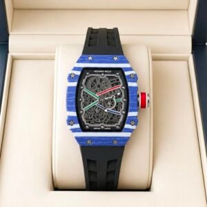 Ultra-Slim Titanium Silver Men's Watch – Limited Edition Sport