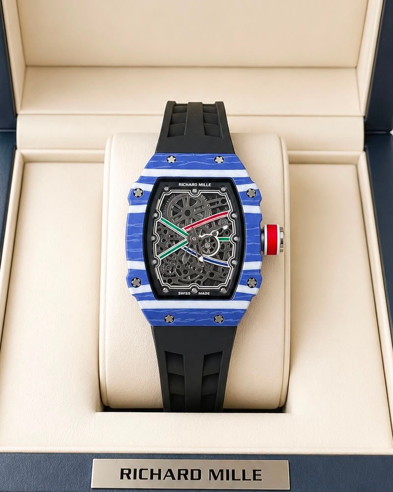 Ultra-Slim Titanium Silver Men's Watch – Limited Edition Sport