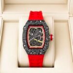 Ultra-Slim Titanium Silver Men’s Watch – Limited Edition Sport