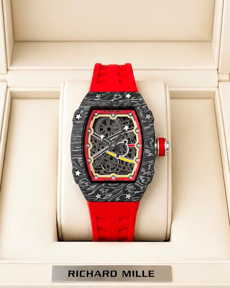 Ultra-Slim Titanium Silver Men's Watch – Limited Edition Sport