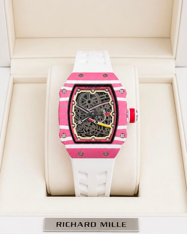 Ultra-Slim Titanium Silver Men's Watch – Limited Edition Sport
