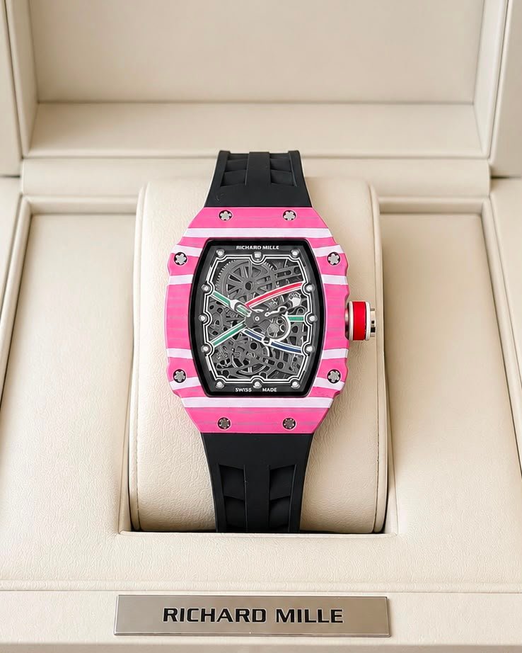 Ultra-Slim Titanium Silver Men's Watch – Limited Edition Sport