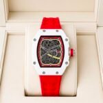 Ultra-Slim Titanium Silver Men’s Watch – Limited Edition Sport