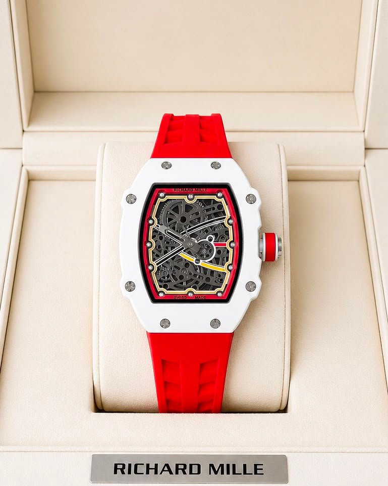 Ultra-Slim Titanium Silver Men's Watch – Limited Edition Sport