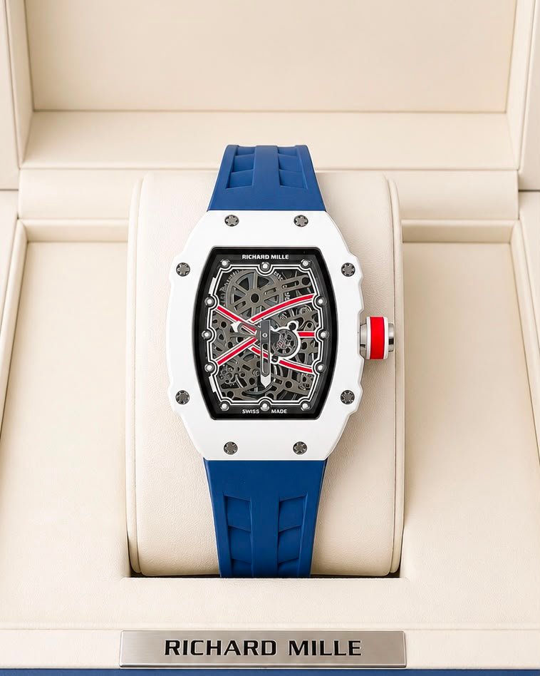 Ultra-Slim Titanium Silver Men's Watch – Limited Edition Sport