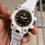 Rugged Hybrid Digital-Analog Men’s Sport Watch – Shock Resistant