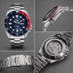 Premium Day-Date Men’s Watch – Stainless Steel Open Back Edition