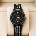 Exclusive Men’s Super Slim Designer Watch – 24-Hour Analog Edition