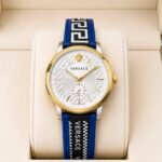 Exclusive Men’s Super Slim Designer Watch – 24-Hour Analog Edition