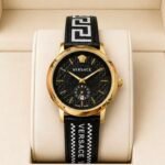 Exclusive Men’s Super Slim Designer Watch – 24-Hour Analog Edition
