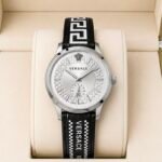 Exclusive Men’s Super Slim Designer Watch – 24-Hour Analog Edition