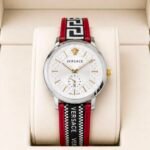 Exclusive Men’s Super Slim Designer Watch – 24-Hour Analog Edition