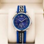 Exclusive Men’s Super Slim Designer Watch – 24-Hour Analog Edition
