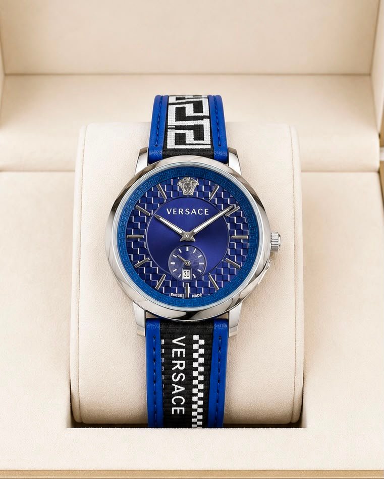 Exclusive Men's Super Slim Designer Watch – 24-Hour Analog Edition