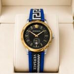 Exclusive Men's Super Slim Designer Watch – 24-Hour Analog Edition
