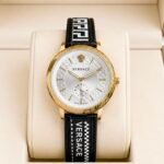 Exclusive Men’s Super Slim Designer Watch – 24-Hour Analog Edition