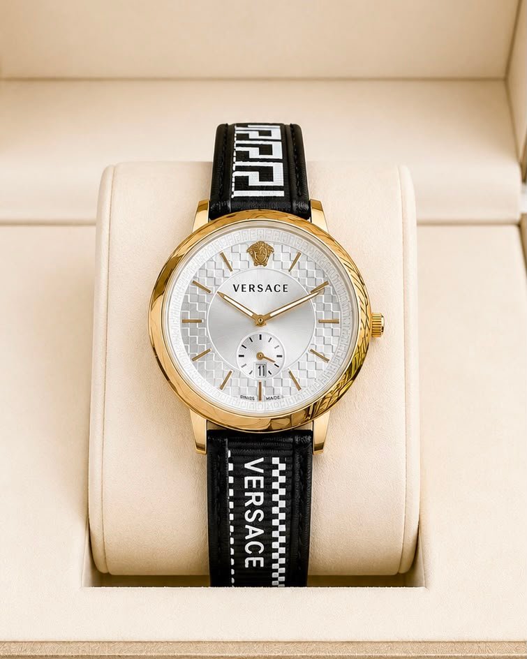 Exclusive Men's Super Slim Designer Watch – 24-Hour Analog Edition
