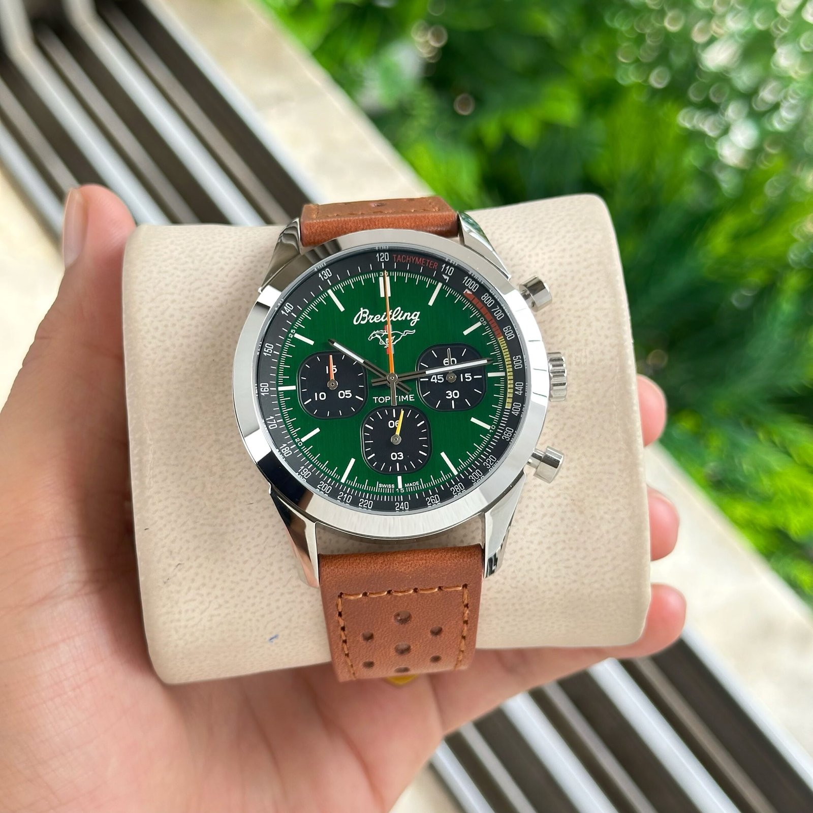 Top Time Racing Chronograph 41mm – Limited Edition Motorsport Dial