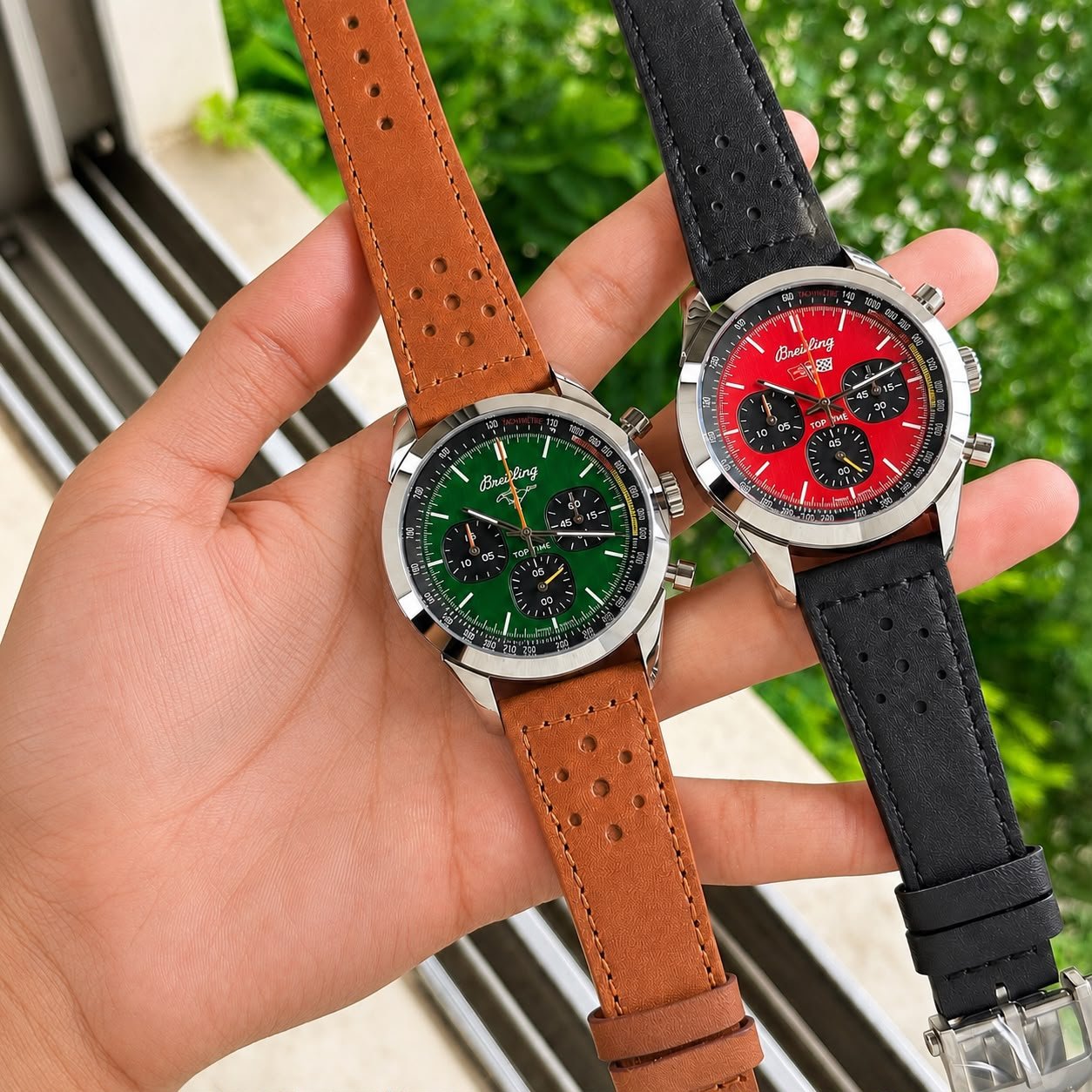 Top Time Racing Chronograph 41mm – Limited Edition Motorsport Dial