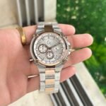 Premium Chrono Metal Men’s Watch – Stainless Steel Multi-Function Edition