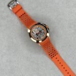 Epic X Skeleton Automatic Men’s Watch – Rose Gold 44mm Edition