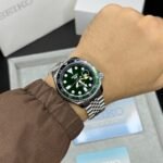 SKX GMT Bi-Green Automatic Men’s Watch – Sapphire 42mm