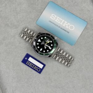 SKX GMT Bi-Green Automatic Men's Watch – Sapphire 42mm