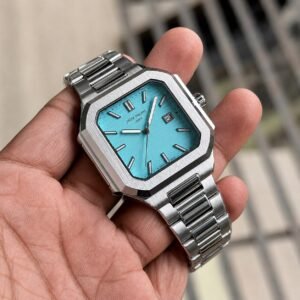 Premium Executive Men's Watch – Smooth Quartz Edition