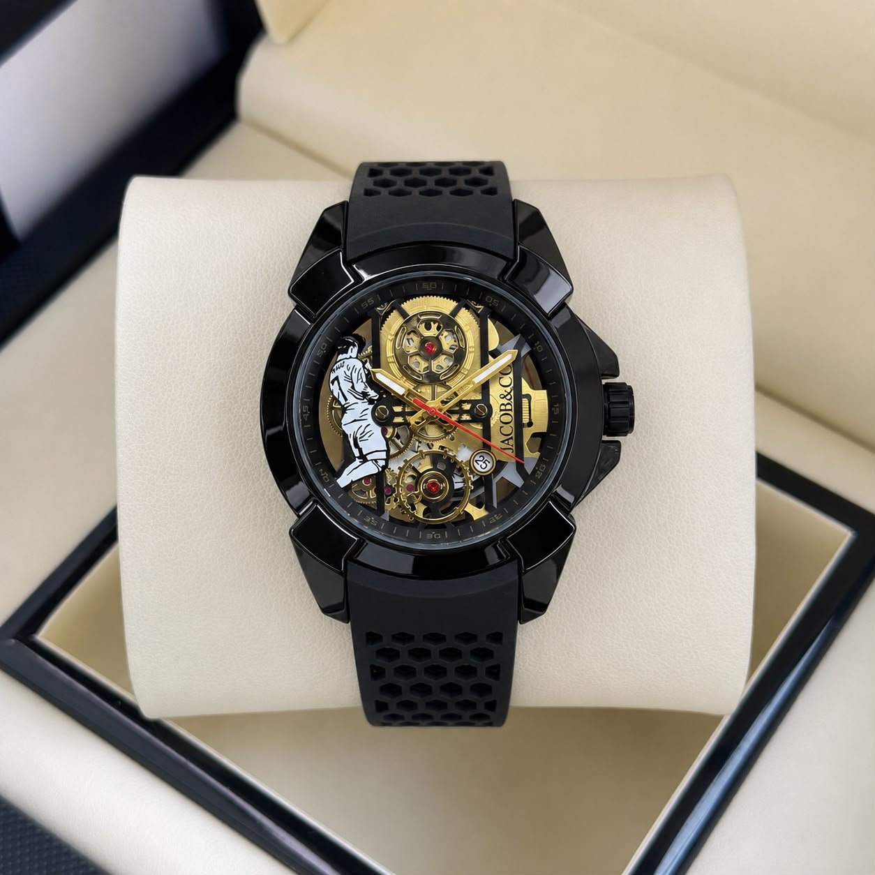 Epic X CR7 Edition Men's Sport Watch – Sapphire Glass 44mm