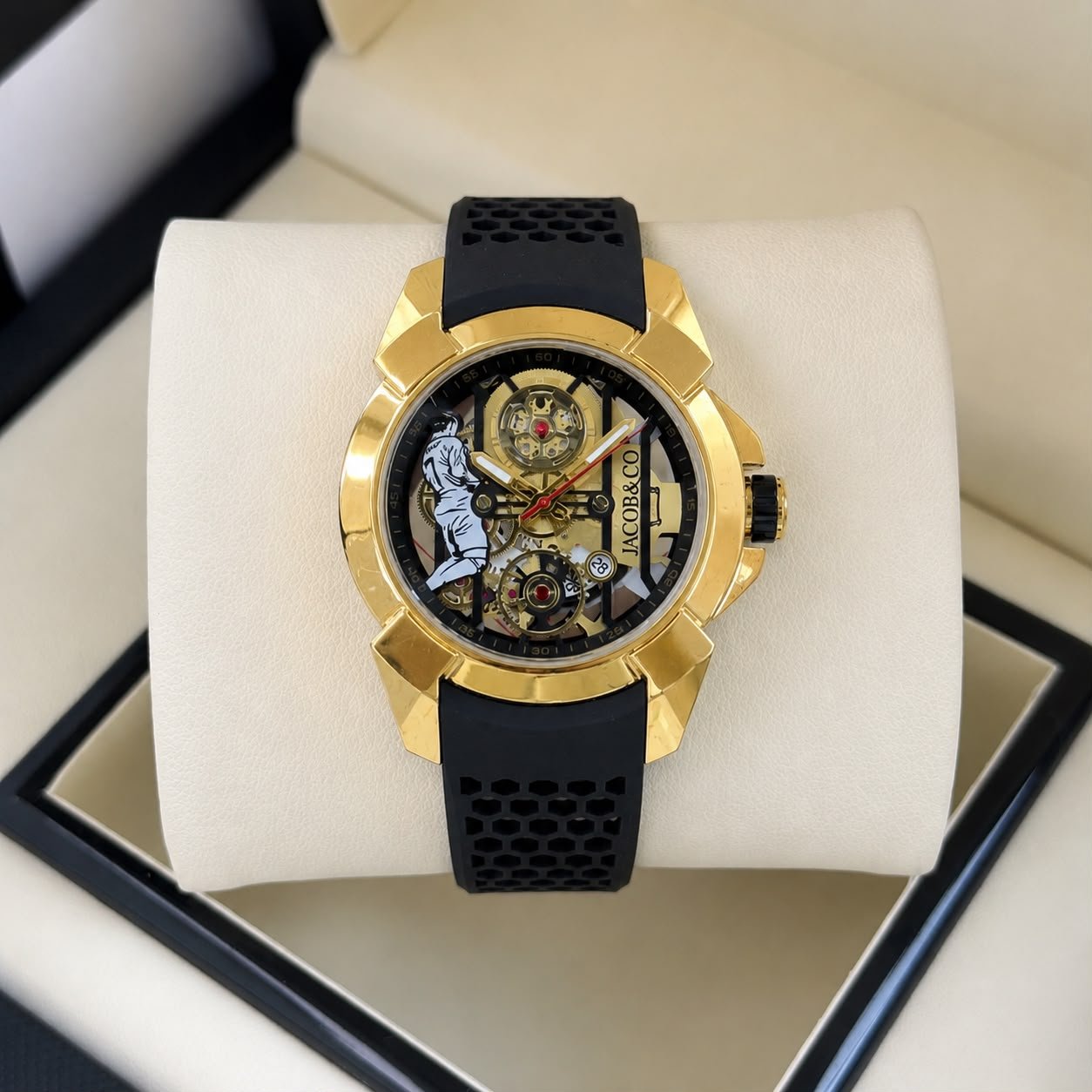 Epic X CR7 Edition Men's Sport Watch – Sapphire Glass 44mm