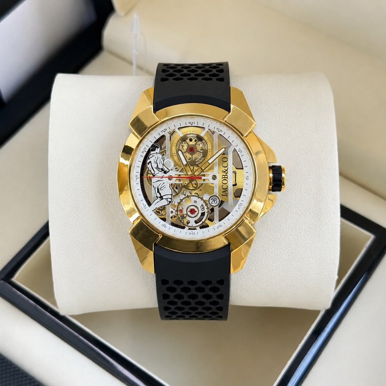 Epic X CR7 Edition Men's Sport Watch – Sapphire Glass 44mm
