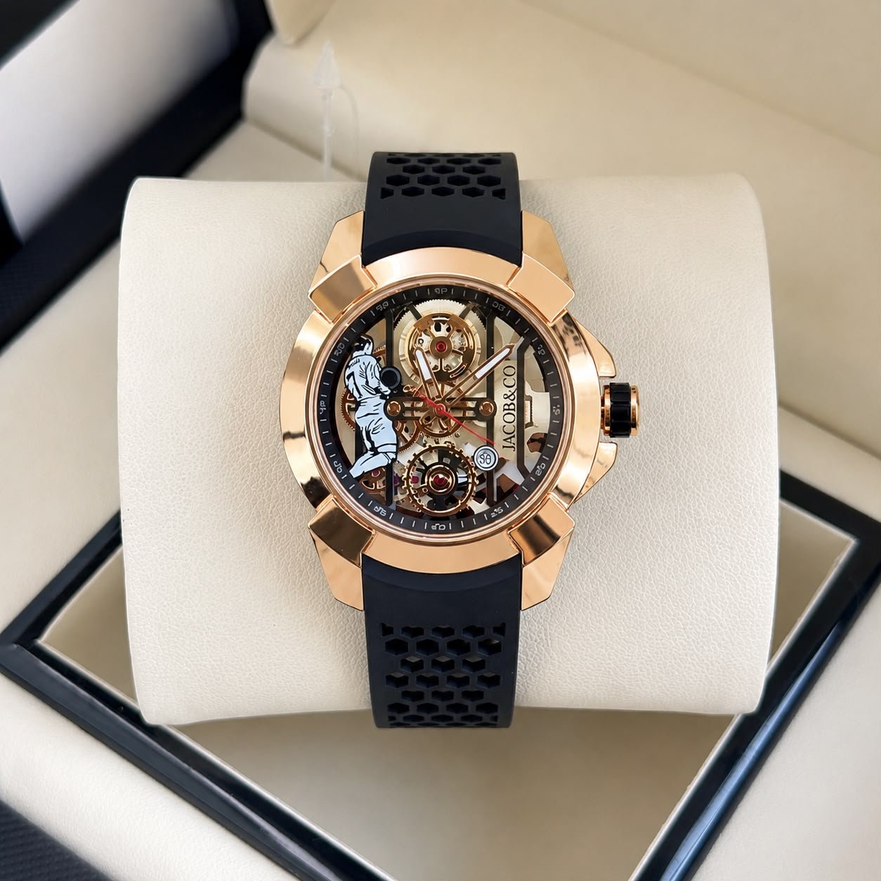 Epic X CR7 Edition Men's Sport Watch – Sapphire Glass 44mm