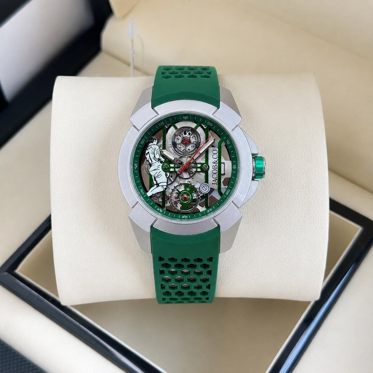 Epic X CR7 Edition Men's Sport Watch – Sapphire Glass 44mm