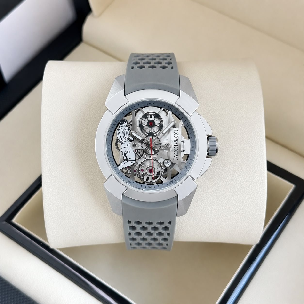 Epic X CR7 Edition Men's Sport Watch – Sapphire Glass 44mm