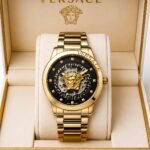 Premium Automatic Men’s Watch – Transparent Back Metal Edition