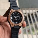 G-Steel Hybrid Men’s Sport Watch – Mud Resistant with Digital Compass