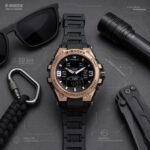 G-Steel Hybrid Men’s Sport Watch – Mud Resistant with Digital Compass
